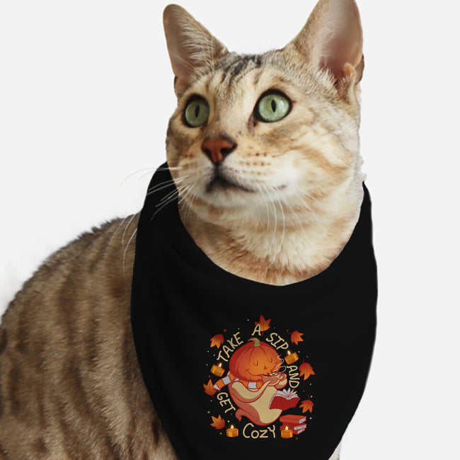 Autumn Comfort-Cat-Bandana-Pet Collar-artyx