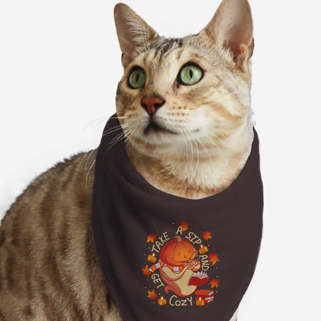 Autumn Comfort-Cat-Bandana-Pet Collar-artyx