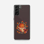 Autumn Comfort-Samsung-Snap-Phone Case-artyx