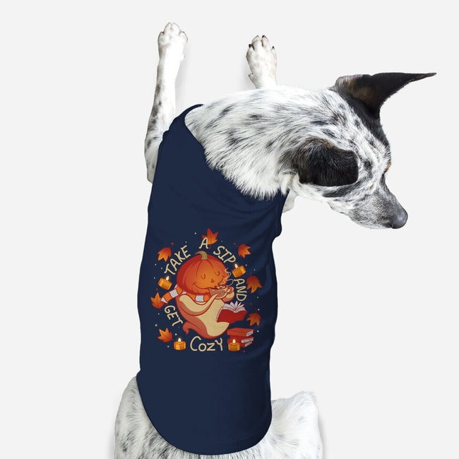 Autumn Comfort-Dog-Basic-Pet Tank-artyx