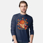 Autumn Comfort-Mens-Long Sleeved-Tee-artyx