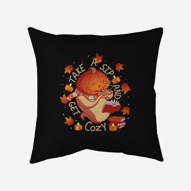 Autumn Comfort-None-Non-Removable Cover w Insert-Throw Pillow-artyx