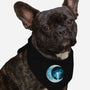 Temptation Moon-Dog-Bandana-Pet Collar-Vallina84