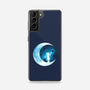 Temptation Moon-Samsung-Snap-Phone Case-Vallina84