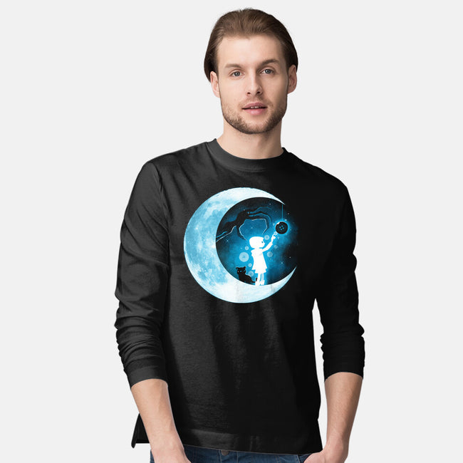 Temptation Moon-Mens-Long Sleeved-Tee-Vallina84