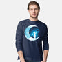 Temptation Moon-Mens-Long Sleeved-Tee-Vallina84