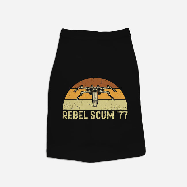 Vintage Scum 77-Cat-Basic-Pet Tank-retrodivision