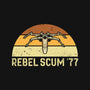 Vintage Scum 77-Womens-Racerback-Tank-retrodivision