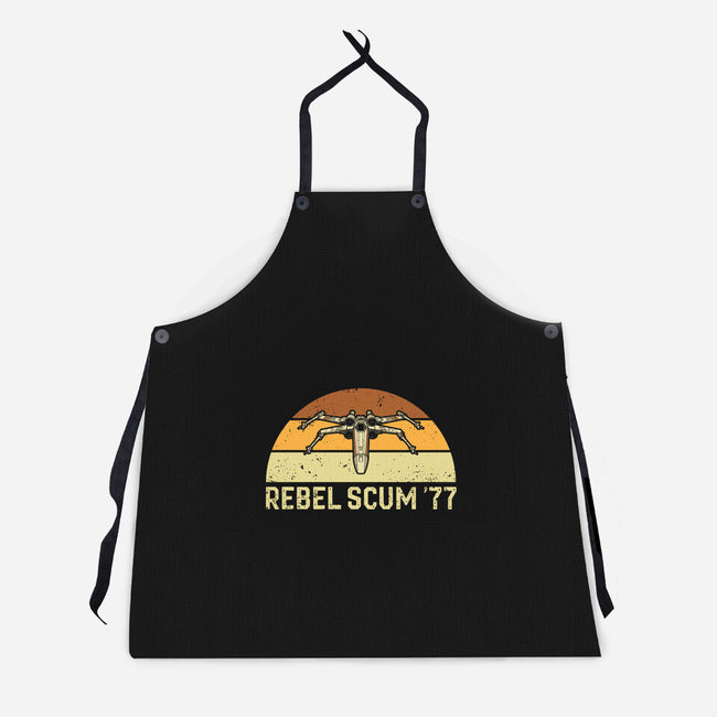 Vintage Scum 77-Unisex-Kitchen-Apron-retrodivision