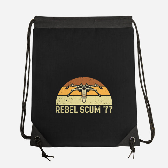 Vintage Scum 77-None-Drawstring-Bag-retrodivision