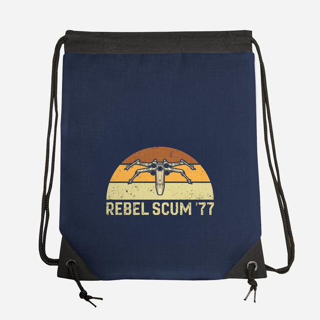 Vintage Scum 77-None-Drawstring-Bag-retrodivision