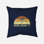 Vintage Scum 77-None-Removable Cover w Insert-Throw Pillow-retrodivision