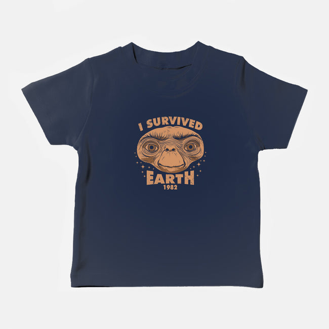 I Survived Earth-Baby-Basic-Tee-Boggs Nicolas