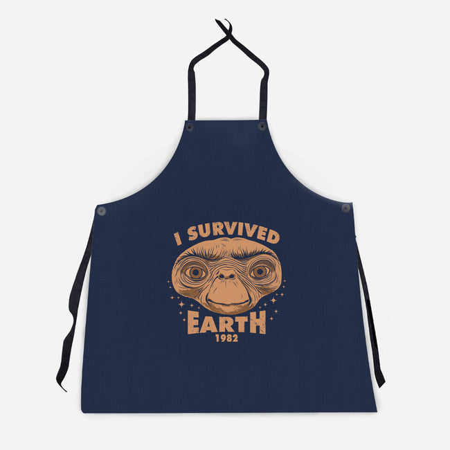 I Survived Earth-Unisex-Kitchen-Apron-Boggs Nicolas