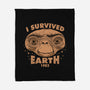 I Survived Earth-None-Fleece-Blanket-Boggs Nicolas