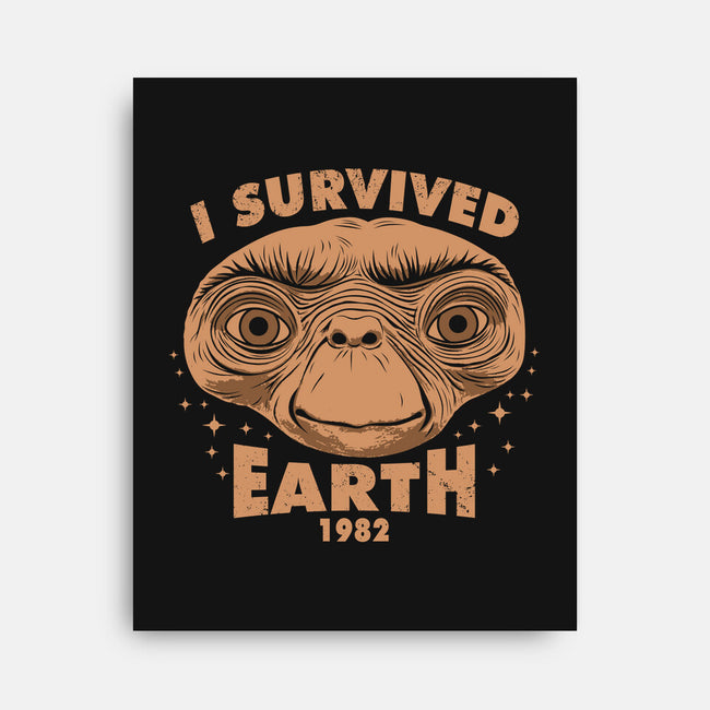 I Survived Earth-None-Stretched-Canvas-Boggs Nicolas