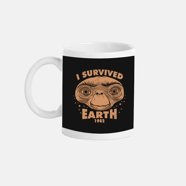 I Survived Earth-None-Mug-Drinkware-Boggs Nicolas