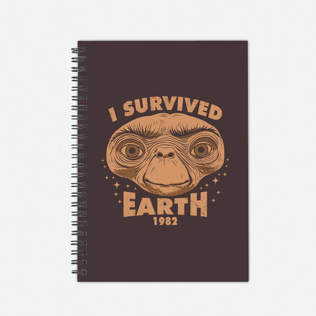 I Survived Earth-None-Dot Grid-Notebook-Boggs Nicolas