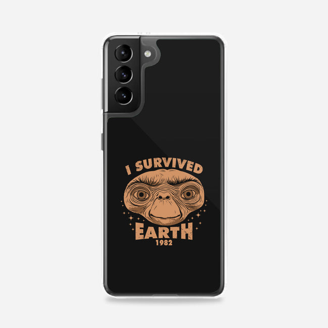 I Survived Earth-Samsung-Snap-Phone Case-Boggs Nicolas