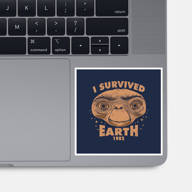I Survived Earth-None-Glossy-Sticker-Boggs Nicolas