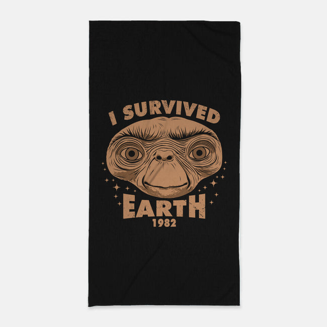 I Survived Earth-None-Beach-Towel-Boggs Nicolas
