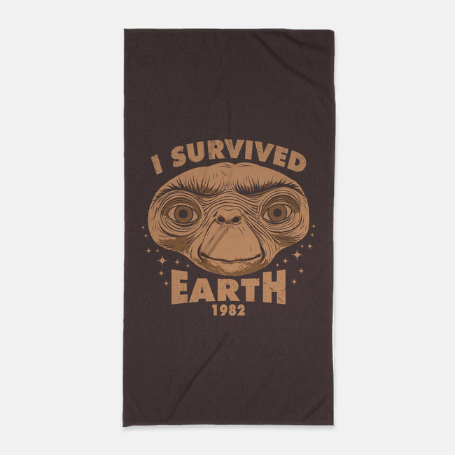 I Survived Earth-None-Beach-Towel-Boggs Nicolas
