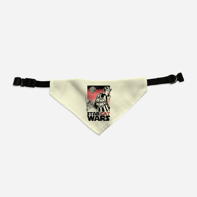Star Cat Wars-Dog-Adjustable-Pet Collar-Umberto Vicente