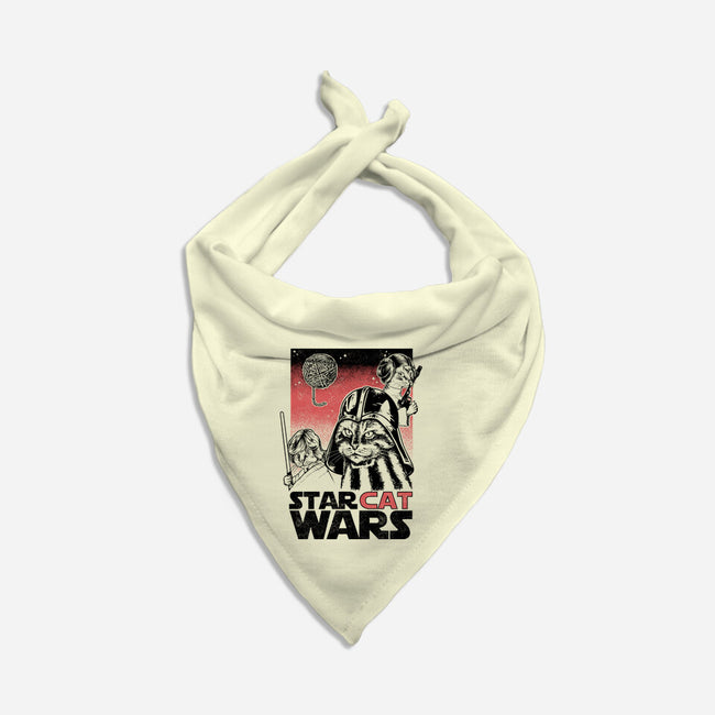 Star Cat Wars-Dog-Bandana-Pet Collar-Umberto Vicente