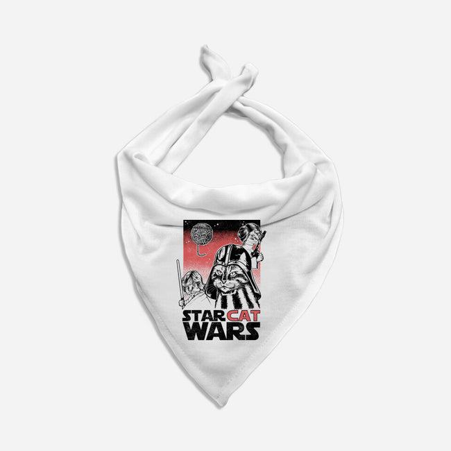 Star Cat Wars-Dog-Bandana-Pet Collar-Umberto Vicente