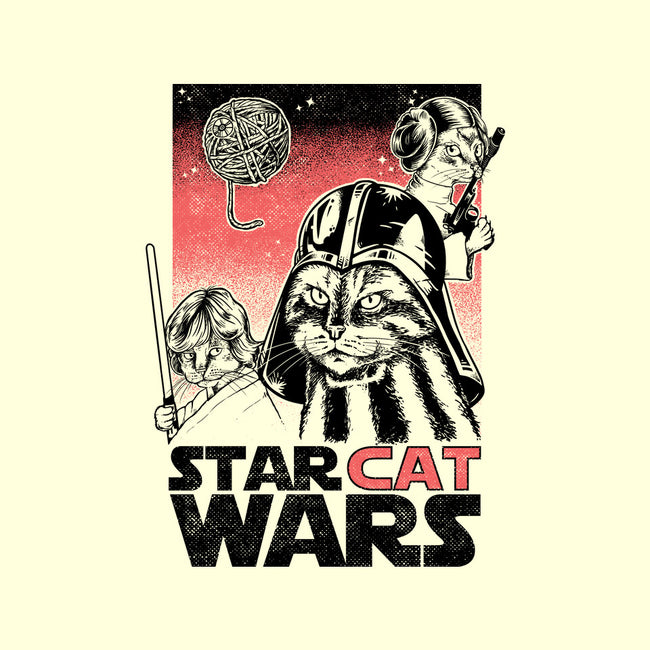 Star Cat Wars-Mens-Basic-Tee-Umberto Vicente