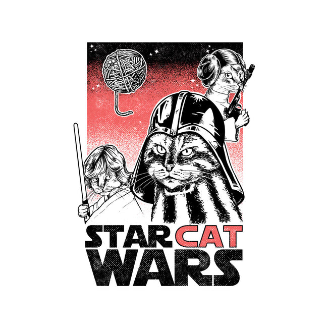 Star Cat Wars-None-Fleece-Blanket-Umberto Vicente