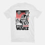 Star Cat Wars-Unisex-Basic-Tee-Umberto Vicente