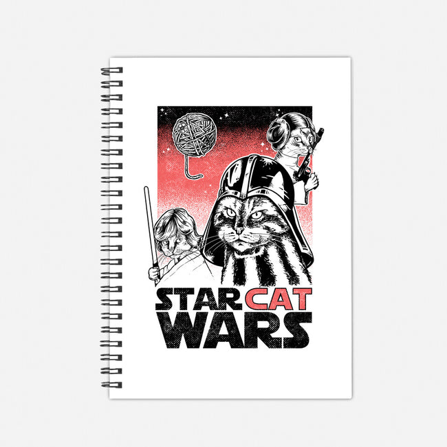 Star Cat Wars-None-Dot Grid-Notebook-Umberto Vicente