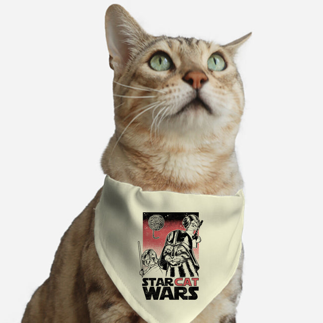 Star Cat Wars-Cat-Adjustable-Pet Collar-Umberto Vicente