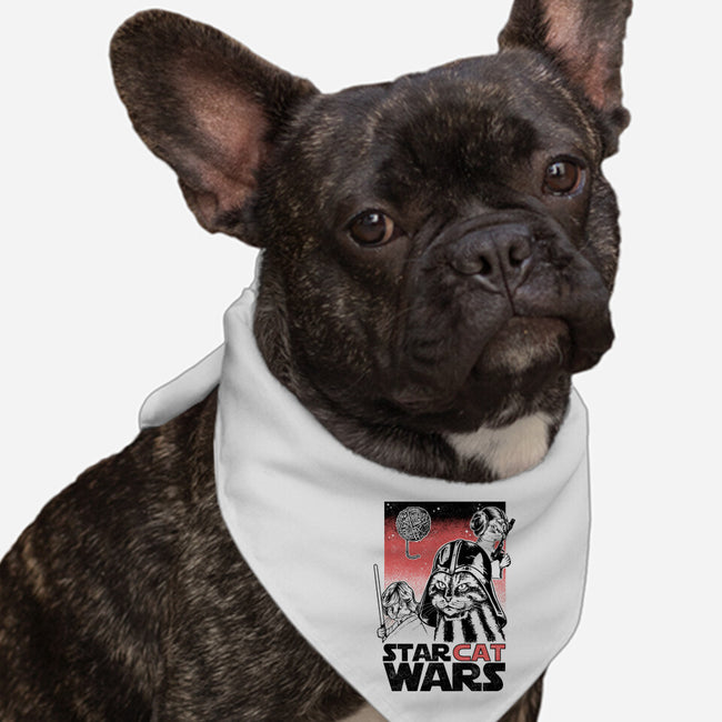 Star Cat Wars-Dog-Bandana-Pet Collar-Umberto Vicente