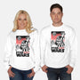 Star Cat Wars-Unisex-Crew Neck-Sweatshirt-Umberto Vicente