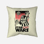 Star Cat Wars-None-Removable Cover w Insert-Throw Pillow-Umberto Vicente