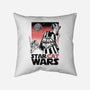 Star Cat Wars-None-Removable Cover w Insert-Throw Pillow-Umberto Vicente