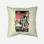 Star Cat Wars-None-Removable Cover-Throw Pillow-Umberto Vicente