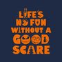 Good Scare-None-Removable Cover-Throw Pillow-Boggs Nicolas