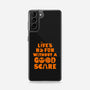 Good Scare-Samsung-Snap-Phone Case-Boggs Nicolas