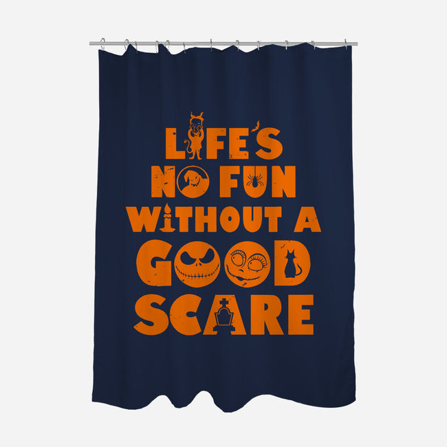 Good Scare-None-Polyester-Shower Curtain-Boggs Nicolas