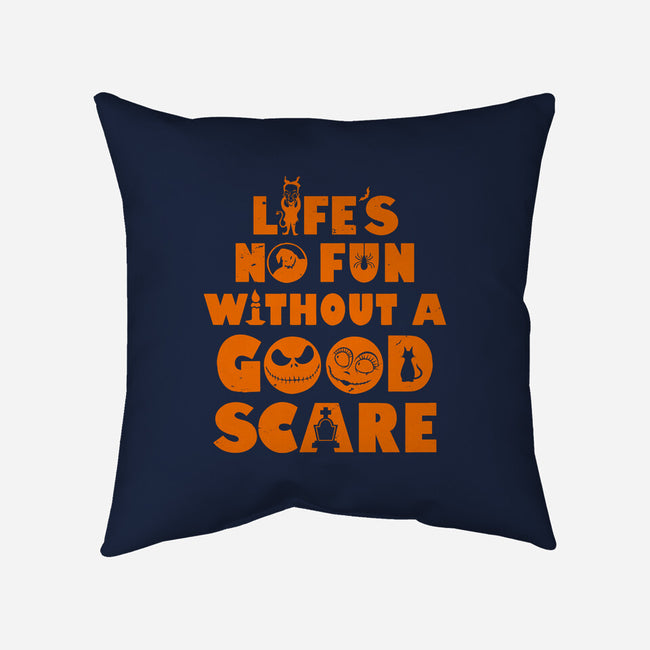 Good Scare-None-Removable Cover-Throw Pillow-Boggs Nicolas