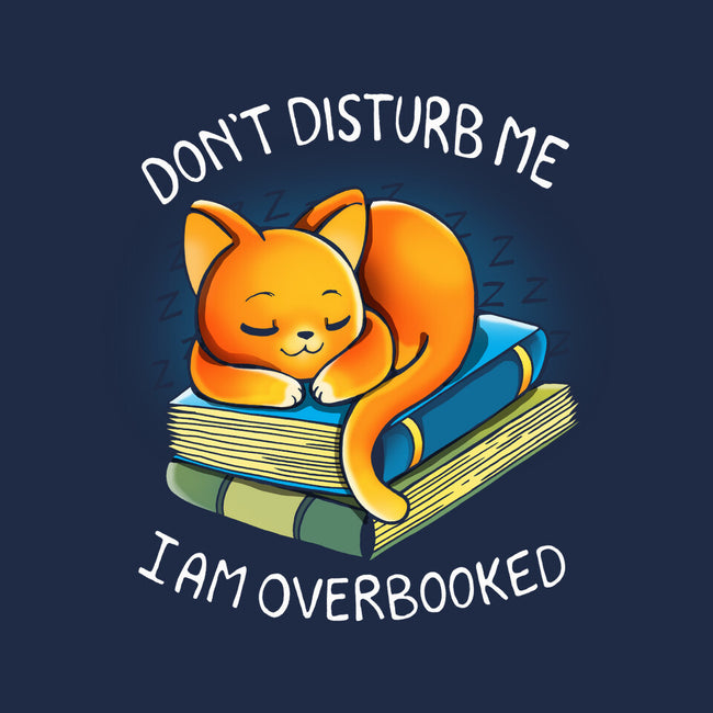 I Am Overbooked-None-Zippered-Laptop Sleeve-Vallina84