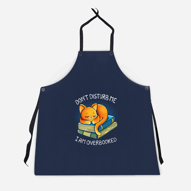 I Am Overbooked-Unisex-Kitchen-Apron-Vallina84