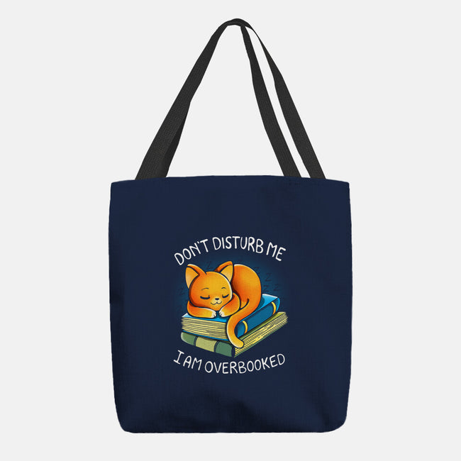 I Am Overbooked-None-Basic Tote-Bag-Vallina84