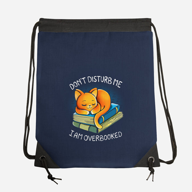 I Am Overbooked-None-Drawstring-Bag-Vallina84