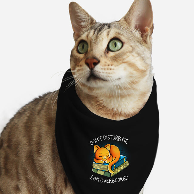 I Am Overbooked-Cat-Bandana-Pet Collar-Vallina84