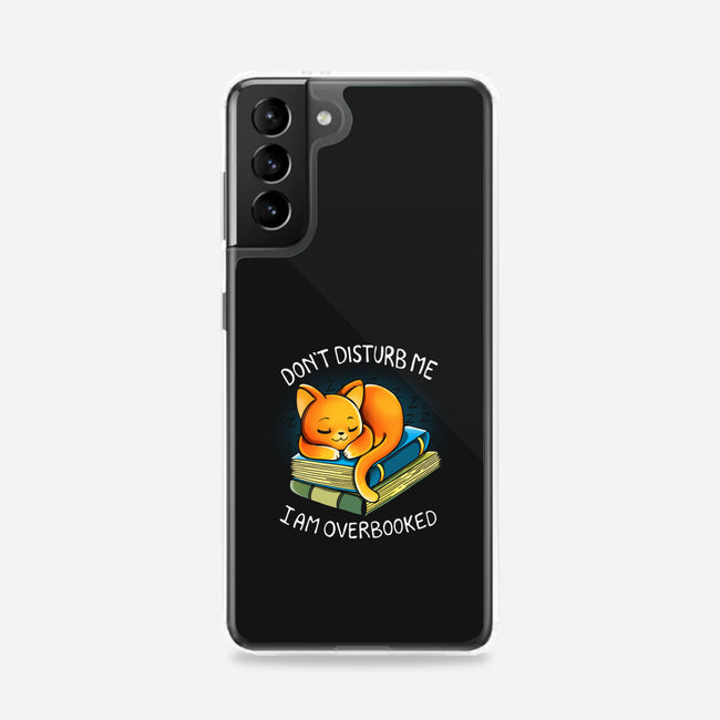 I Am Overbooked-Samsung-Snap-Phone Case-Vallina84