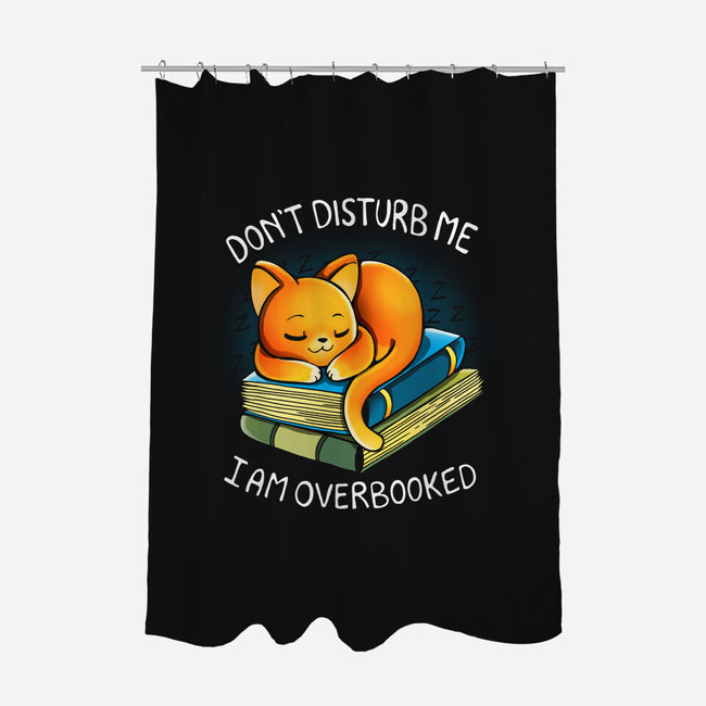 I Am Overbooked-None-Polyester-Shower Curtain-Vallina84
